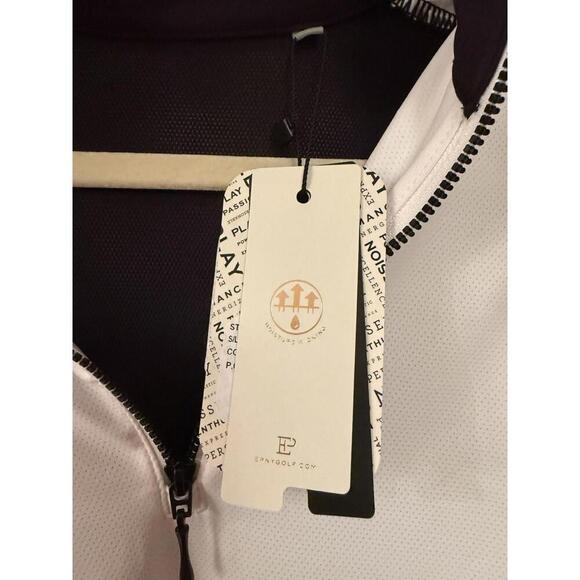 Women’s EPNY Sleeveless Black&White Golf Shirt Sz.XL - Picture 4 of 4